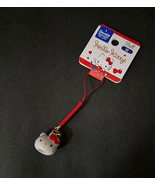 New Sanrio Hello Kitty Keychain Bell Charm Cell Phone Strap Free Shipping - £7.08 GBP