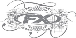 Factory Effex FX Logo Stickers 5pk 10-90018 - $4.95