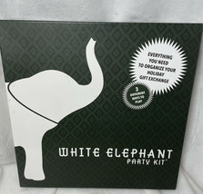 White Elephant party kit box sealed Great for Christmas Holiday Parties - $18.69