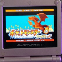 Pokemon: FireRed Version Nintendo Game Boy Advance Authentic Saves Japan Import - £29.52 GBP