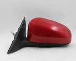 Left Driver Side Red Door Mirror Power Heated Fits 12-14 TOYOTA CAMRY OE... - £91.90 GBP