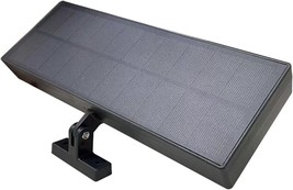 Solar Lights Outdoor for House Numbers Black Adjustable Outdoor Solar Li... - £65.00 GBP