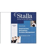Stalla Review for the CFA Study Guide Sessions 14-18 2009 L2 - $19.99