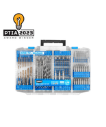 175-Piece Assorted Drill and Drill Bit Set Wood/Metal/Pvc, Customizable ... - $923.31 MXN