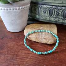 Turquoise Stretch Bracelet - £11.95 GBP