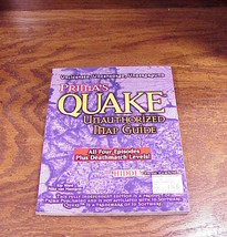 Quake Unauthorized Map Guide Strategy Book - £7.03 GBP