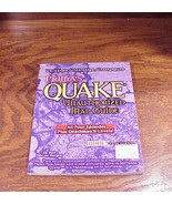 Quake Unauthorized Map Guide Strategy Book - £7.13 GBP