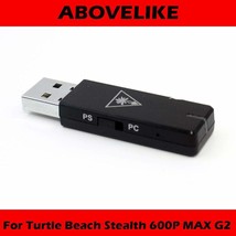 Wireless Usb Dongle Pc&amp;Ps Stealth600P-MAX-TX For Turtle Beach Stealth 600P Max G2 - £19.77 GBP