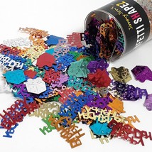 Confetti MultiShape - Happy Birthday Gift - 2 Pchs or 1/2 lbs - FREE SHI... - $8.41+