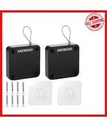 Heavy-Duty 1000g Automatic Door Closer - Versatile 2-Pack for All Door T... - $23.12 CAD