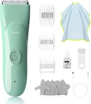 Baby Hair Clippers: Cordless, Rechargeable, Waterproof Haircut Kit For K... - £35.29 GBP