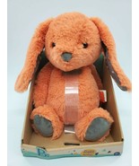 B. Softies Easter Bunny Happy Hues Coral Cutie Orange No Book 12&quot; Plush Toy - $19.99