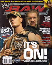 John Cena &amp; Tirple H In Wrestlemania Wwe March 2006 - £3.89 GBP