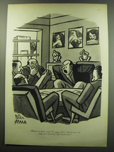 1949 Cartoon by Peter Arno - Damn it, there must be some taboo subject - £14.78 GBP