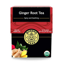 Buddha Teas Ginger Root Tea, 18 Tea Bags - $11.75