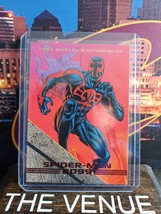 1993 Marvel Masterpieces #41 Spider-Man 2099 gradable? - C - £3.95 GBP