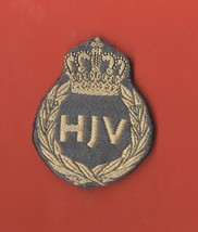 VINTAGE HJV KINGS CROWN MILITARY PATCH - £3.38 GBP