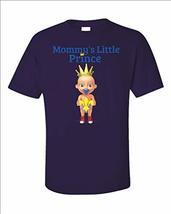 Kellyww Mommy&#39;s Little Prince uses a Pacifier - Unisex T-Shirt Purple - £31.76 GBP