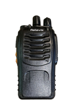 Retevis H777 UHF FM Transceiver Walkie Talkie Black TESTED - £10.39 GBP