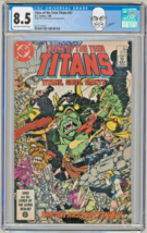 George Perez Collection Copy CGC 8.5 Tales of the Teen Titans 67 Pérez Cover Art - £78.00 GBP