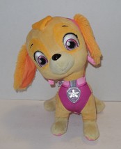 2013 Spin Master Paw Patrol 12” Skye Talking Pink Plush Dog Nickelodeon Sounds - £18.88 GBP