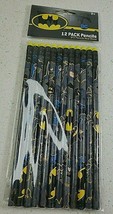Innovative Designs DC Comics Batman 12 Pack No2 Pencils Black NEW NIP Se... - £9.63 GBP