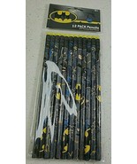 Innovative Designs DC Comics Batman 12 Pack No2 Pencils Black NEW NIP Se... - $16.47 CAD