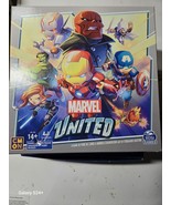 CMON Marvel United Board Game Board Complete Game - $274.40 MXN