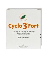 Cyclo 3 Fort 30 caps - £22.27 GBP