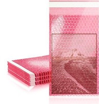 Anti-Static Pink Bubble Out Bags 150 pcs, 10&quot; x 15.5&quot; - £103.06 GBP