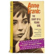 Anne Frank The Diary of Young Girl 1959 Paperback Movie Tie In Edition H... - $318.91 MXN