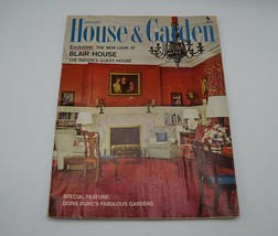 Casa Y Jardín Revista Enero 1965 Doris Duque Homemakers - £30.64 GBP