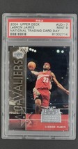 2004 Upper Deck National Trading Card Day #UD-7 LeBron James 2nd Year PSA 9 Mint - £29.79 GBP