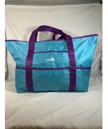 Dejaroo Water Repellant Beach Bag - Weekend Overnight Tote Large and Lig... - $15.83