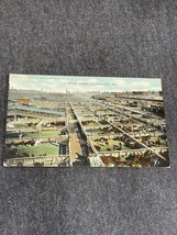 Cattle Pens At Stock Yards Kansas City MO Posted Vintage Divided Back Po... - £7.79 GBP