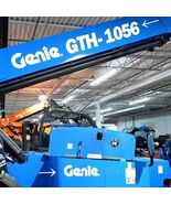 OEM Genie GTH-1056 Telehandler Telescopic Forklift Lift Vinyl Decals New... - $184.13