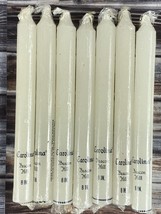 Vintage Carolina Beacon Hill 8&quot; Taper Candles - Lot of 7 - Rare! - £15.21 GBP