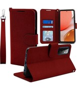 Double-N for Samsung A72 Case, Premium PU Leather Samsung Galaxy A72 Wal... - $183.61 MXN