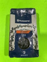 Genuine OEM Husqvarna 585550072 20&quot; Chainsaw Chain X-Cut 3/8&quot; .050&quot; 72 DL - $22.28