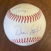 Drew Stubbs Signed Autographed &quot;2005 CWS Champs&quot; Official Minor League Baseball - £18.88 GBP