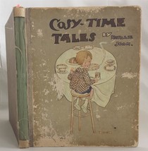 1924 Antique COSY-TIME Tales Natalie Joan Illus Anne Anderson Child Book 1st Ed - £114.48 GBP