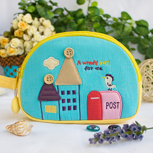 [A Windy Day] Cosmetic Camera bag Purse Wallet(7.1*5.1*2.8)