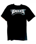 Philadelphia Eagles NFL Apparel Black Dad #1 Jersey Tee T-Shirt Men&#39;s La... - $561.45 MXN