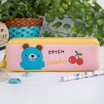 [Catch My Cherry] Pencil Pouch Bag (7.5*2.2*1.6) - $10.99
