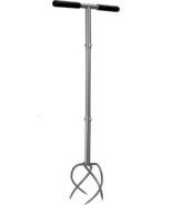 Walensee Upgrade Twist Tiller Manual Hand Tiller Garden Claw Cultivator ... - $55.12 CAD