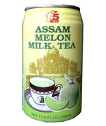 Assam melon milk tea 11.45 oz can (Pack of 12 cans) - $79.19