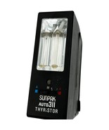 sunpak auto 311 thyristor strobe flash, hot shoe with built-in cord - $11.91