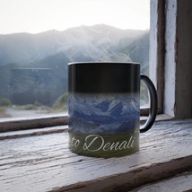 Color Changing! Denali National Park ThermoH Morphin Ceramic Coffee Mug ... - $14.99
