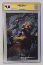 BOOM! House of Slaughter #1 Jessica Signed by Jeehyung Lee CGC SS 9.8 - £139.55 GBP