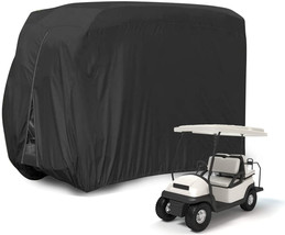 Kayme 4 Passenger Golf Cart Cover, Heavy Duty Outdoor Cover  - $83.99
